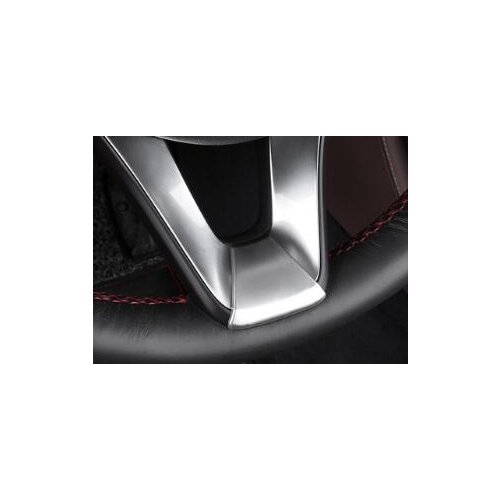 Car steering wheel emblem decoration AMG Logo sticker for Mercedes Benz GLA CLA new C E class Sport Edition E200/300L C200L w205