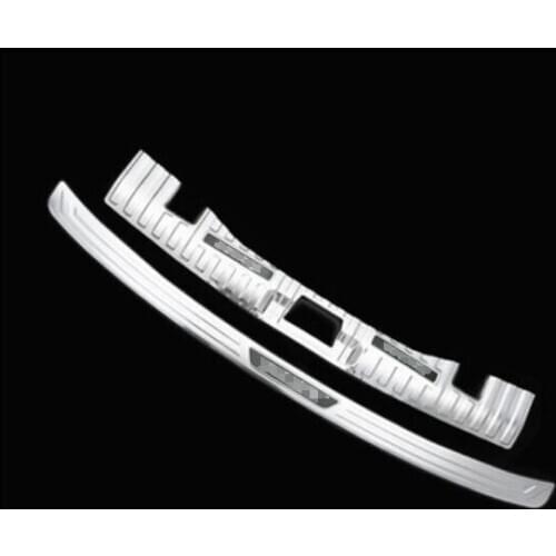 Car accessories For Ford Escape 2020 Stainless Steel Rear Trunk Boot Bumper Guard Plate Protector Molding Trim