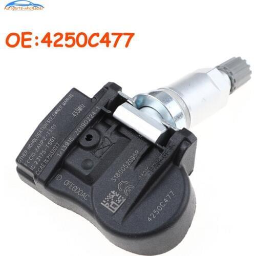 Car TPMS Sensor For Citroen C Zero Peugeot 4008 iOn Mitsubishi ASX L200 Lance TPMS Tire Pressure Sensor Monitor 433MHZ 4250C477