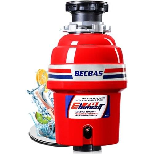 TT Bass E70 Household Kitchen Garbage Disposal Sink Kitchen Waste Grinder Wireless Switch