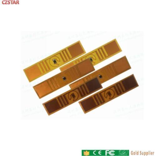Free shipping rfid tag for high temperature uhf long read range passive FPC dry wet inlay sticker for cloth lanudry tag towel