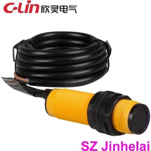 C-Lin E3F-DS10A1 E3F-DS10A2 Authentic original Photoelectric switch 1.5M AC90-250V
