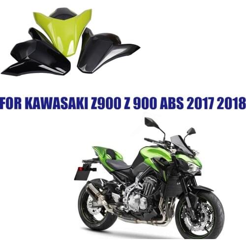 Motorcycle Pillion Rear Seat Cover Cowl Passenger Seat Back Cover Rear Fairing For Kawasaki Z900 Z 900 ABS 2017 2018
