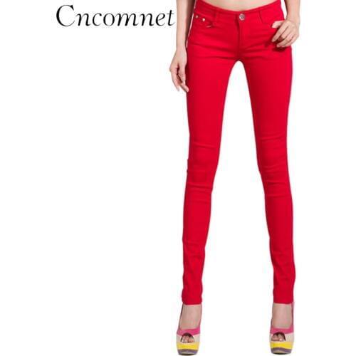 Женские джинсы скинни CNCOMNET China At AliExpress