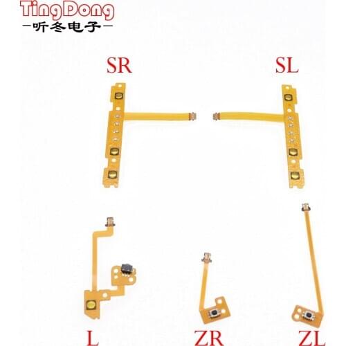 For Nintend switch N-switch NS Joy-Co Joycon controller joypad SL SR/L left button key/ZL ZR button key flex cable ribbon