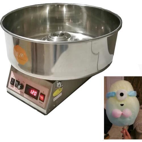 Electric Cotton Candy Machine Luxury Cotton Candy Maker Sugar Floss Making Machine Commercial Candy Floss Maker
