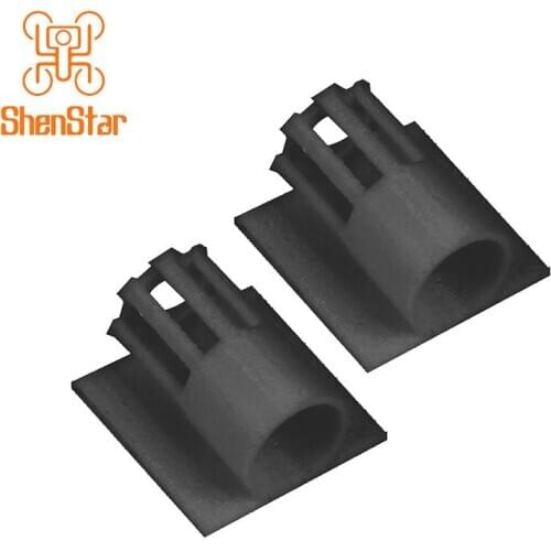 ShenStar 1pair 3D Printed 131/ 716/ 8520/ 1020 Motor Hollow Cup Brush Motor Seat Fixed Cover Mount For 2 Channel Airplane Drone