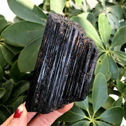 Hot Sale 100% Natural Black Tourmaline Schorl Reiki Healing Energy Healing Gemstone As Collection Crystal Stones And Crystals