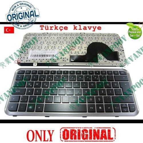 TR Notebook Laptop keyboard for HP Pavilion DM3 DM3Z Dm3-1000 DM3-2000 -1001 -1002 -1030 -1040 Frame Black Turkish 605630-141