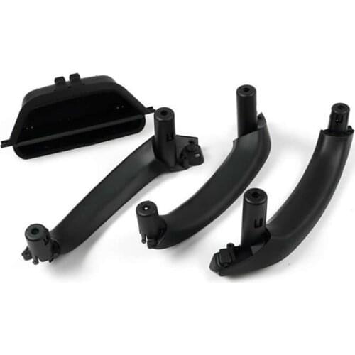 LHD Interior Door Pull Handle Armrest Panel Cover Trim For BMW X3 X4 F25 F26 2010-2016