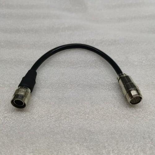 Canon to Fuji Camera Lens Control Line Professional Broadcast Grade Wide Angle Lens 8 pin to 12 pin Plug Control Wire Conversion