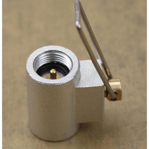 Multifunction Camping Stove Gas Tank Adapter Propane Gas Cartridge Refill