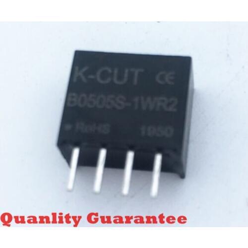 20pcs B0505S-1WR2 B0505S-1W isolation power module 5V to 5V SIP4