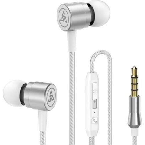 Earphone Super Bass Headset with Microphone Stereo Gaming Earbuds for Xiaomi Redmi Note 7 MI 9 SE Huawei P30 P20 Mobile phone