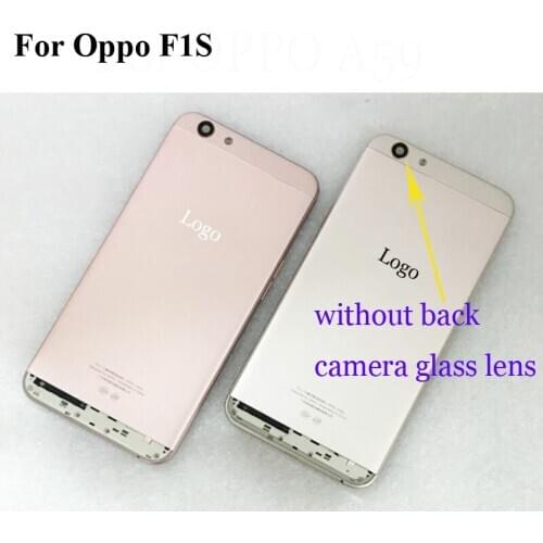 100%New Battery Back Rear Cover Door Housing For OPPO F1S Battery Cover For OPPO F 1S Shell Replacement OPPOF1S Parts
