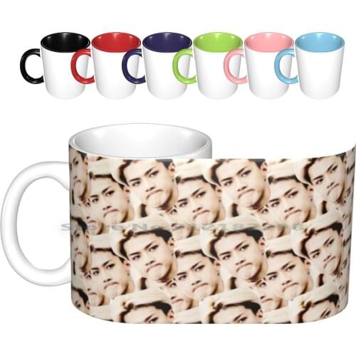 Oh Sehun Judging More Than Last Time Ceramic Mugs Coffee Cups Milk Tea Mug Oh Sehun Sehun Maknae Kpop Korea Korean Sm Sm Ent Sm