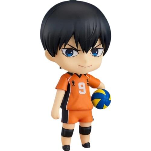 Original Haikyuu Anime Figure Anime Figure Tobio Kageyama New Figure Anime Chibi Figure Pvc Toys Action Figure