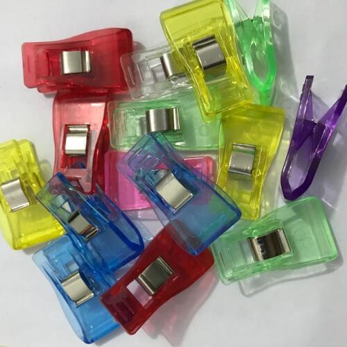 Plastic Clip for Leather Sewing