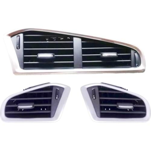 Suitable for Citroen c4l air outlet, instrument panel air outlet middle air outlet left and right fan blade paddle assembly