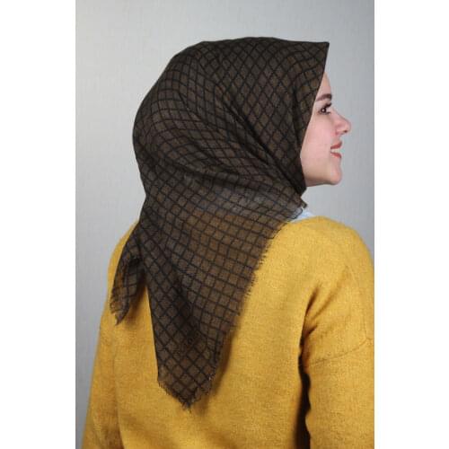 POLOİST LINEN FLAMLI SCARF DESEN-273 - RENK-14