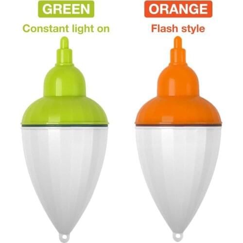 Fishing Float LED Electronic Light Saltwater Sea Rock Plastic Luminous Electronic Induction Buoy Suitable For Night Fishing