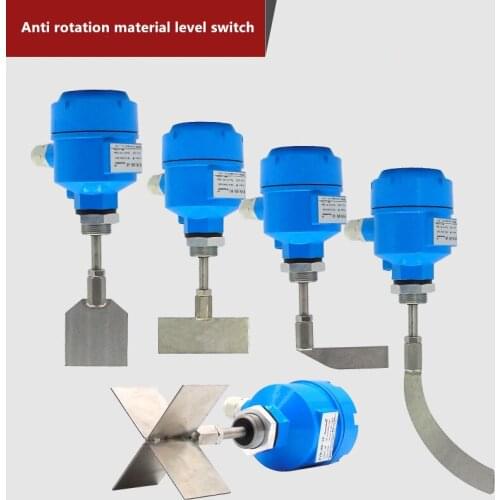 Resistance rotary material level switch, material level gauge, 220V level switch, RS-10 RBA, double bearing