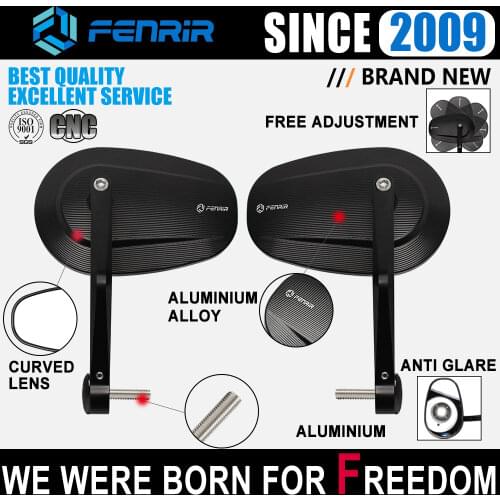 Motorcycle Bar End Mirror Handlebar for BMW R nineT RnineT Scrambler/Pure/URBAN F800R F900R S1000R S1000RR HP4 R1200R R1250R R9T