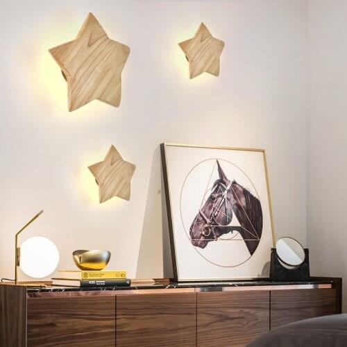 Nordic decoration home crystal bedroom light bedroom light iron aisle bedside bedroom bedside wall lamp