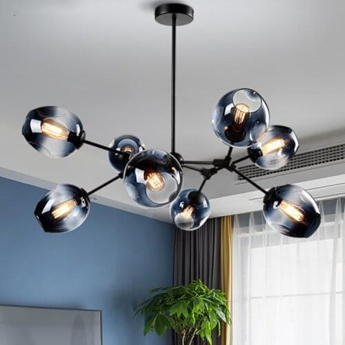 Nordic LED Chandelier Lighting for Home Hanging Lamps Restaurant Decoration Dining Room Chandeliers Decor Indoor Lights Fixture