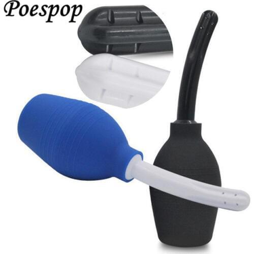 POSEPOP Faucet Spray Toilet Female Anal Vaginal Clean Portable Bidet Manual Sprayer Hose Health Shower Anal Shower