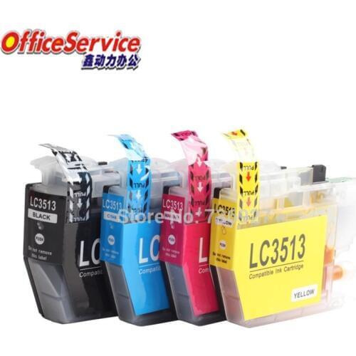 LC3511 LC3513 Compatible Ink Cartridge For Brother MFC-J690DW MFC-J890DW MFC-J491dw DCP-J572dw printer