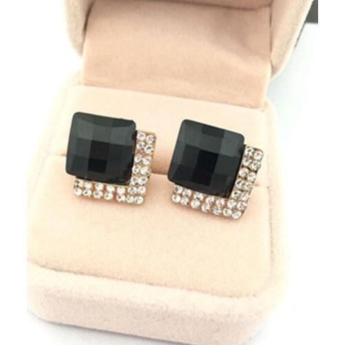 Special @ Europe and the United States retro fashion accessories exquisite crystal stud earrings earrings wholesale