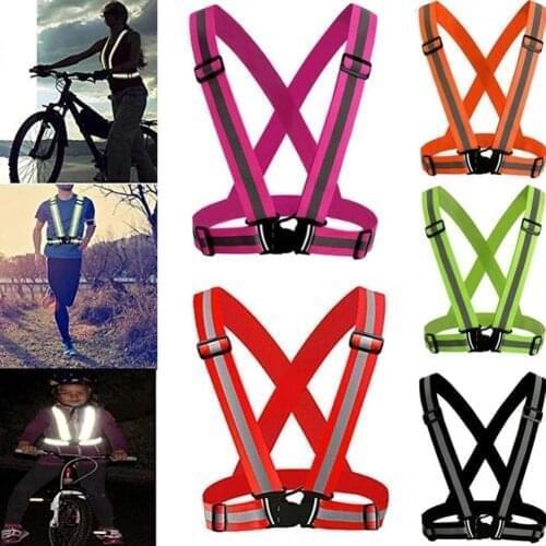 Jacket Reflective Vest motorcycle for safety at work, cycling safety vest, high visibility FOR HONDA YAMAHA KAWASAKI SUZUKI BMW