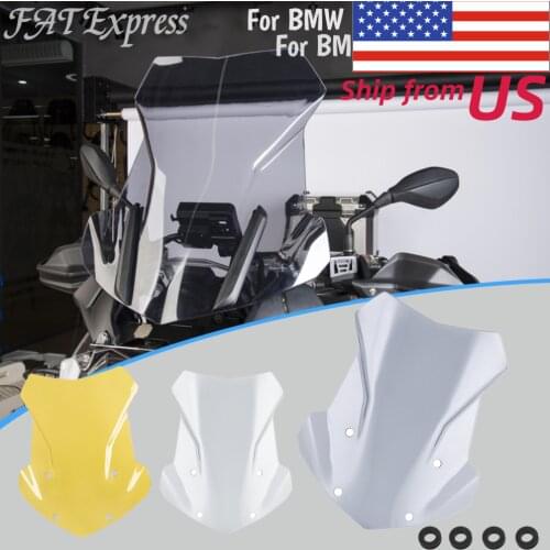 2016 2017 2018 R1200GS Accessories Motorcycle Windshield Wind Deflector Windscreen for BMW R1200 GS LC ADV 2013-2020 19 R1250GS