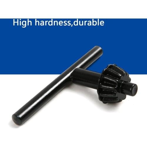 4Pcs Black Drill Chuck Wrench for Electric Drill Clamping Tool Chuck Diameter 20mm/10mm/13mm/16mm