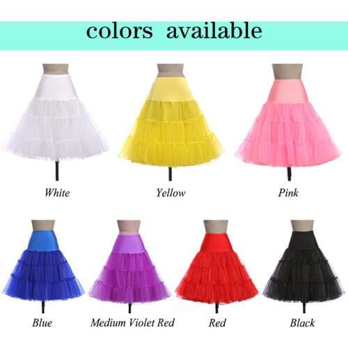 Multi Colorful Petticoat For Wedding Dress In Stock Fast Shipping Wedding Accessories Underskirt Crinoline Free Shipping
