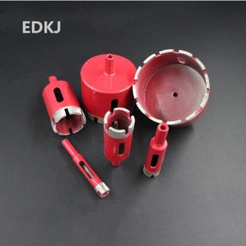 1pcs 32mm-85mm Drilling Bit Hole Saw Drill Bit Marble hole opener Marble Opener Diamond Core Bit Ceramic Concrete