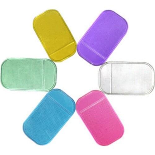 1 Piece Powerful Silica Gel Magic Sticky Pad Holder Car Anti-Slip Non Slip Mat Car Accessories