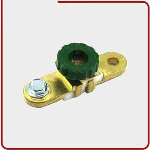 1 Pcs Green Head Car Battery Terminal Cut Off Disconnect Safety Switch