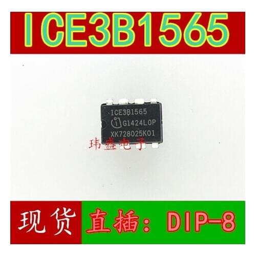 10pcs ICE3B1565J 3B1565j DIP-8 ICE3B1565