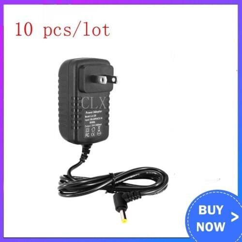 10 Pcs/lot5V 3A Power Supply for Orange Pi PC / Plus DC 4.0 mm EU US Power Charger Adapter for Orange Pi PC Plus 2 free shipping