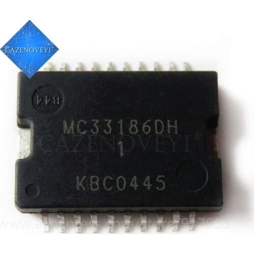 10pcs/lot MC33186DH1 MC33186DH MC33186 HSOP-20 In Stock