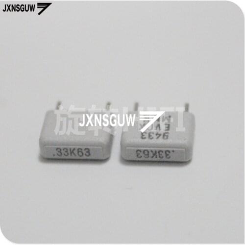 20PCS EVOX MMK7.5 RIFA 39NF 10NF 330NF 250V 63V Film capacitor white 7.5MM