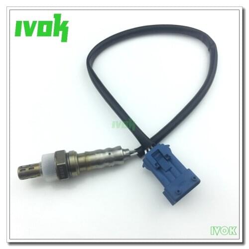 4 Wire Rear Lambda Oxygen Sensor O2 1618V3 For Peugoet 207CC 308CC SW RCZ 3008 Citroen C4 1.6T for BMW Mini R56 R57 1.6 1618 V3