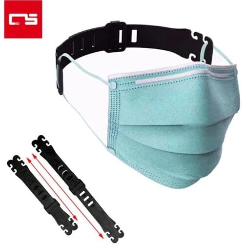 5pcs Adjustable Anti-Slip PE Mask Ear Grips Salvaorejas Mascarillas Extension Hook Belt Masks Buckle Holder Strap Attache Masque