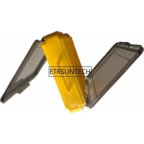 50Pcs Fishing Tackle Double Box Fish Lures Hooks Baits Plastic Storage Holder Storage Case Outdoor Fishing Box