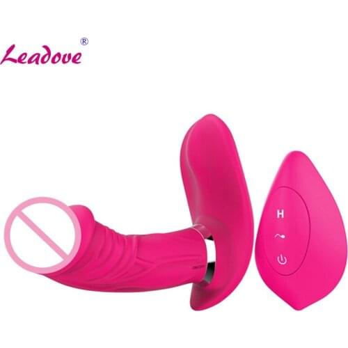 7 Mode Wireless Remote Control Vibrator Strap On Wearable Panty Vibrating Egg Clitoris Stimulator Sex Toys For Women TD0185