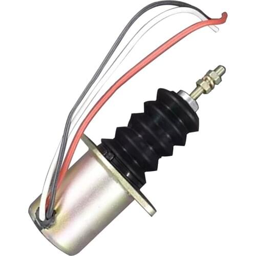 AM124377 AM124379 Fuel Shut Off Solenoid For John Deere Front Mower 415 455 F915 F925 F935 Tractors 655 755 756 855 856 955