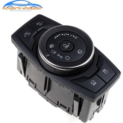 Car JB3T-13D061-BAW JB3T13D061BAW DG9T-13D061-HDW DG9T13D061HDW For Ford Headlight Fog Light Lamp Control Switch Module Button