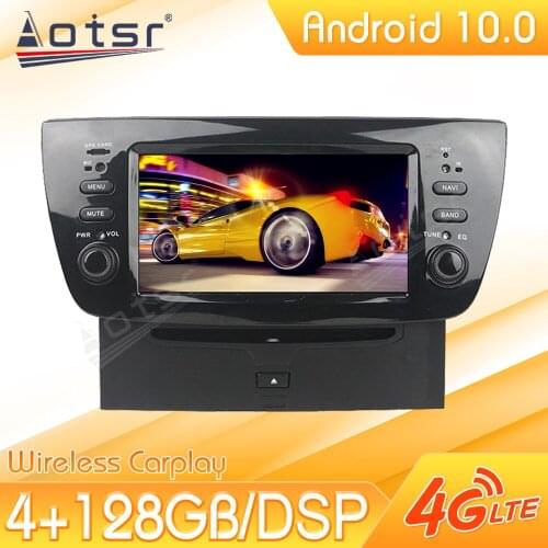 Android Car Multimedia Stereo Player For FIAT Doblo 2010 20-2014 Tape Radio Recorder Video Auto GPS Navi Head Unit No 2Din 2 Din